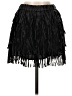 On Twelfth 100% Polyurethane Black Casual Skirt Size S - photo 1
