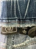 Cato Solid Blue Jeans Size 14 - photo 4