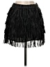 On Twelfth 100% Polyurethane Black Casual Skirt Size S - photo 2