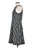 Unbranded Stripes Black Casual Dress Size 8 - photo 5