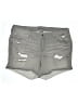 Torrid Plaid Gray Shorts Size 18 - photo 1