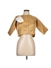 Assorted Brands Gold 3/4 Sleeve Blouse Size EU 44 / US 14 - photo 1