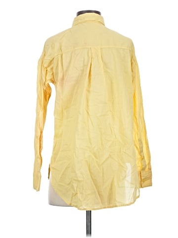 Ann Taylor LOFT Long Sleeve Button-Down Shirt (view 2)