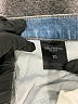 Express Outlet 100% Spandex Hearts Blue Jeans Size 10 - photo 5