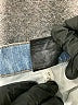 Express Outlet 100% Spandex Hearts Blue Jeans Size 10 - photo 6