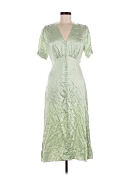 green emerald velvet dress The Kooples