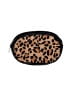 Francesca's Animal Print Black Belt Bag One size - photo 1