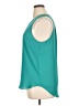 Violet & Claire 100% Polyester Teal Sleeveless Blouse Size XL - photo 5