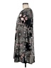 Unbranded Paisley Gray Casual Dress Size M - photo 5