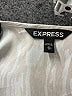 Express 100% Polyester Ivory Casual Dress Size XS - photo 7