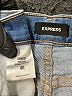 Express Blue Denim Shorts Size 4R - photo 3