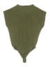 PrettyLittleThing 100% Polyester Green Bodysuit Size 6 - photo 1