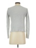 oasis 100% Cotton Silver Long Sleeve Turtleneck Size S - photo 2