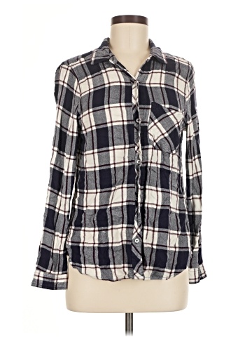 Max Jeans Long Sleeve Button-Down Shirt (view 1)