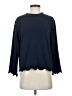 Splendid Blue Pullover Sweater Size S - photo 1