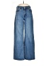 Level 99 100% Polyester Blue Jeans Size 7 - photo 1