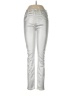 Mother Metallic Silver Jeans Size 28 waist - photo 1