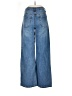 Level 99 100% Polyester Blue Jeans Size 7 - photo 2