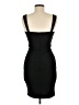 Mystic Solid Black Cocktail Dress Size M - photo 2