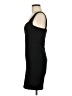Mystic Solid Black Cocktail Dress Size M - photo 5
