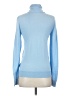 Massimo Dutti Color Block Blue Turtleneck Sweater Size XS - photo 2