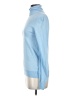 Massimo Dutti Color Block Blue Turtleneck Sweater Size XS - photo 5