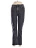 Parker Smith Chevron-herringbone Gray Jeans Size 28 waist - photo 1