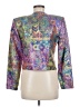 Doncaster Collection Paisley Purple Jacket Size 8 - photo 2