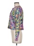 Doncaster Collection Paisley Purple Jacket Size 8 - photo 5