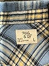 Assorted Brands Plaid Blue Long Sleeve Button-Down Shirt Size L - photo 7