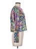 Doncaster Collection Paisley Purple Jacket Size 8 - photo 4