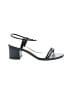 Schutz Black Sandals Size 7 1/2 - photo 1