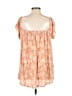 O'Neill Orange Short Sleeve Blouse Size S - photo 2