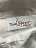 Tom Sawyer Solid Ivory Long Sleeve Button-Down Shirt Size 10 - photo 3