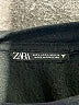 Zara Solid Black Pullover Sweater Size L - photo 4
