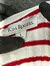Kim Rogers 100% Cotton Stripes Red Pullover Sweater Size L - photo 7