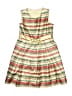 Unbranded 100% Polyester Stripes Gold Dress Size 9 (estimated) - photo 1