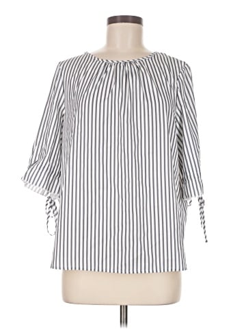 Shein 3/4 Sleeve Blouse (view 1)