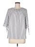 Shein Gray 3/4 Sleeve Blouse Size 8 - 10 - photo 1