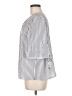 Shein Gray 3/4 Sleeve Blouse Size 8 - 10 - photo 5