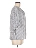 Shein Gray 3/4 Sleeve Blouse Size 8 - 10 - photo 4