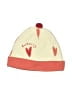 Burberry 100% Cotton Ivory Beanie Size XX-Small  kids - photo 1
