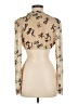 Unbranded Aztec Or Tribal Print Tan Long Sleeve Blouse Size M (estimated) - photo 2