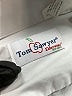 Tom Sawyer Solid Ivory Long Sleeve Button-Down Shirt Size 12 - photo 3