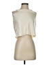Cotton Candy LA Ivory Sleeveless Blouse Size XS - photo 1