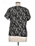 Shein Black Short Sleeve Blouse Size XL - photo 2