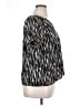 Shein Black Short Sleeve Blouse Size XL - photo 4