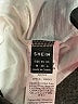 Shein 100% Polyester Ivory Short Sleeve T-Shirt Size 6 - photo 7