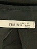 Timing Black Long Sleeve Blouse Size M - photo 7