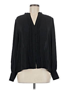 Ann Taylor Long Sleeve Blouse (view 1)